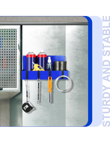 Paquete de 3 Organizadores Magnéticos Lineshading Azul 9.07 kg