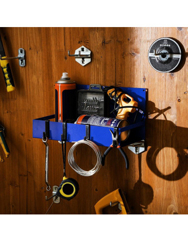 Paquete de 3 Organizadores Magnéticos Lineshading Azul 9.07 kg