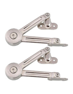 Soporte de Bisagra de Puerta Qrity - 2 Piezas - 20kg - Ajustable