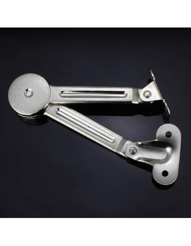 Soporte de Bisagra de Puerta Qrity - 2 Piezas - 20kg - Ajustable