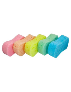 Esponjas Lantee Extra Grande - Paquete de 5 para Lavado y Limpieza