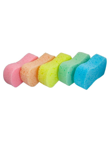 Esponjas Lantee Extra Grande - Paquete de 5 para Lavado y Limpieza