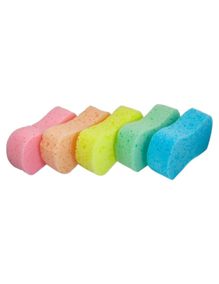 Esponjas Lantee Extra Grande - Paquete de 5 para Lavado y Limpieza