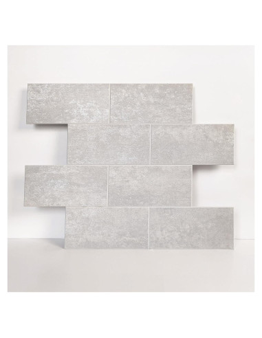Azulejos Autoadhesivos COLAMO LUXURY 30.48x30.48cm Gris Mate