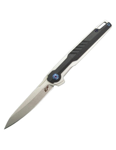 Cuchillo Plegable Eafengrow EF942 EDC Acero D2 Mango G10 8.4cm