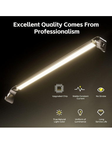 Kit de Luz LED UniTak3D para Impresora 3D Ender-3 V3 24V 5W