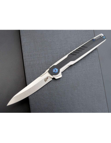 Cuchillo Plegable Eafengrow EF942 EDC Acero D2 Mango G10 8.4cm