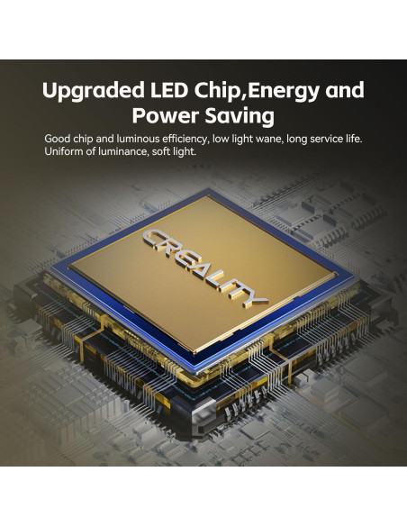 Kit de Luz LED UniTak3D para Impresora 3D Ender-3 V3 24V 5W