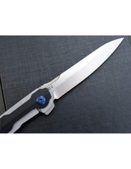 Cuchillo Plegable Eafengrow EF942 EDC Acero D2 Mango G10 8.4cm