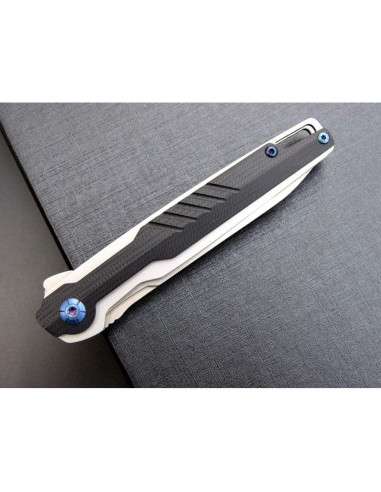 Cuchillo Plegable Eafengrow EF942 EDC Acero D2 Mango G10 8.4cm