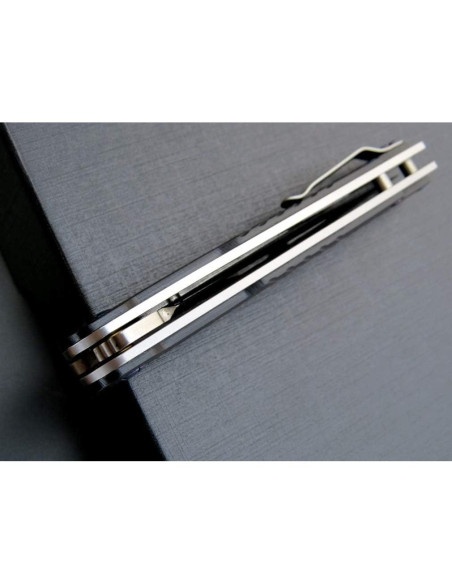 Cuchillo Plegable Eafengrow EF942 EDC Acero D2 Mango G10 8.4cm