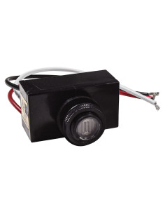 Sensor de Fotocélula Térmica HQRP 120V para Iluminación Exterior