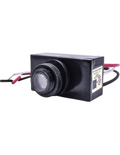 Sensor de Fotocélula Térmica HQRP 120V para Iluminación Exterior 2