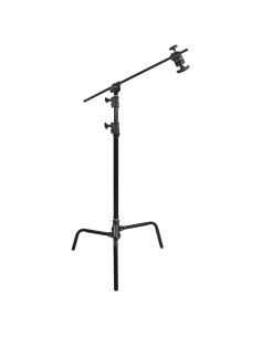 C-Stand Profesional ProMaster 2.3m con Base de Tortuga
