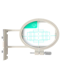 Aro de Bordado MagnaHoop SA431 20x60mm para Brother y Babylock
