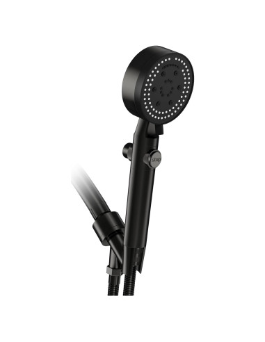 Cabezal de Ducha de Mano Cosuro Alta Presión 8 Modos 139.7 cm