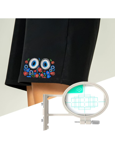 Aro de Bordado MagnaHoop SA431 20x60mm para Brother y Babylock