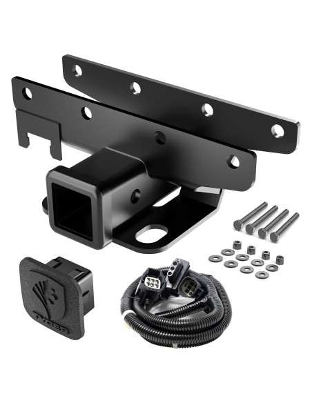 Enganche de Remolque TYGER para Jeep Wrangler JK 2007-2018