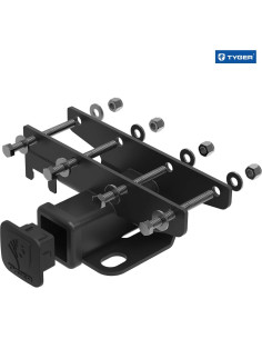 Enganche de Remolque TYGER para Jeep Wrangler JK 2007-2018 2