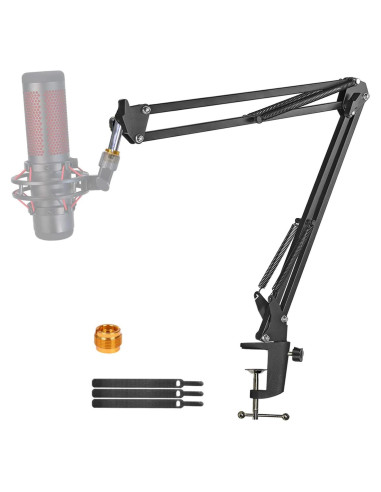 Soporte de Micrófono Ajustable YUZUHOME para Hyperx Quadcast S