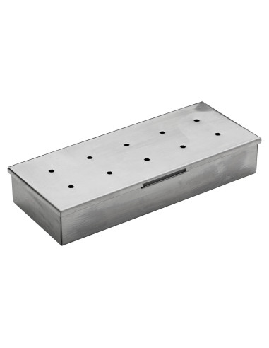Caja de Ahumador de Acero Inoxidable Char-Broil 23.5 cm