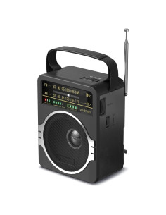 Radio Portátil AM FM Bluetooth 5.0 JEUJUG JEU-BT1622 5W