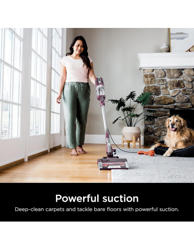 Aspiradora de varilla Shark HZ702 PowerFins HairPro 680W