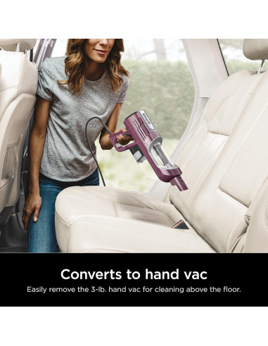 Aspiradora de varilla Shark HZ702 PowerFins HairPro 680W