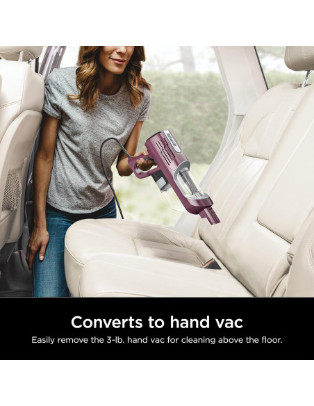 Aspiradora de varilla Shark HZ702 PowerFins HairPro 680W