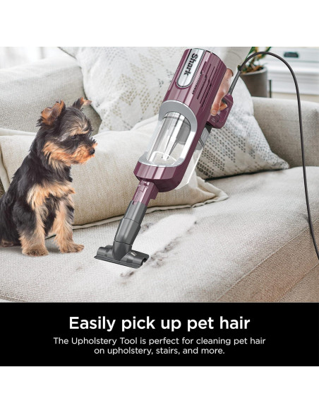 Aspiradora de varilla Shark HZ702 PowerFins HairPro 680W