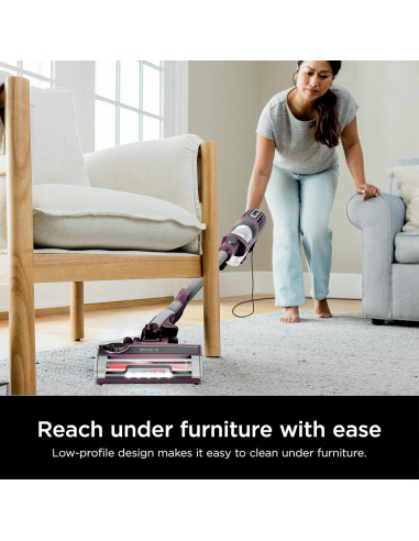 Aspiradora de varilla Shark HZ702 PowerFins HairPro 680W