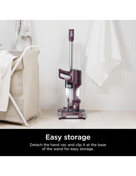 Aspiradora de varilla Shark HZ702 PowerFins HairPro 680W