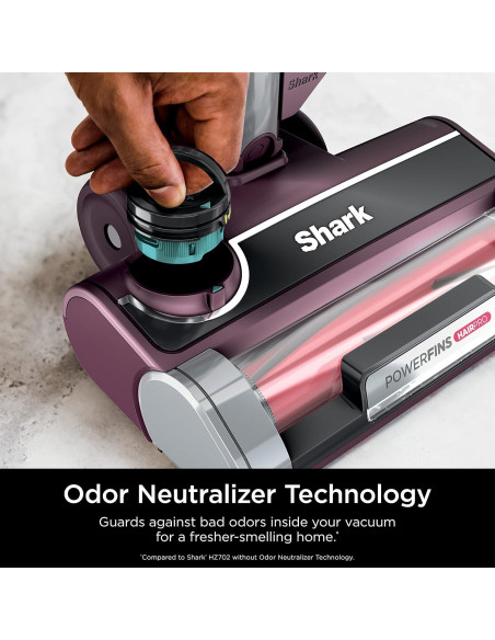 Aspiradora de varilla Shark HZ702 PowerFins HairPro 680W