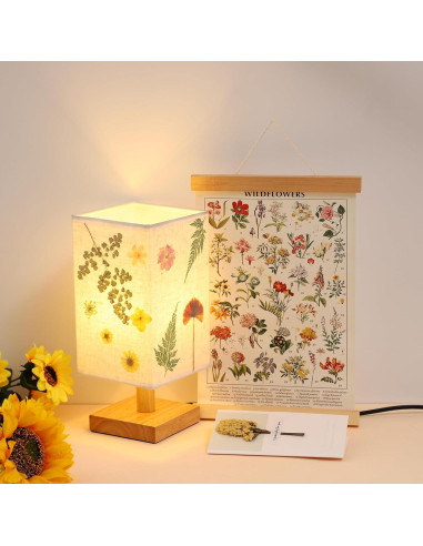 Cesta de Regalo WSYEAR para Mamá - Lámpara, Vela, Toalla y Más