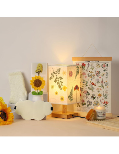 Cesta de Regalo WSYEAR para Mamá - Lámpara, Vela, Toalla y Más