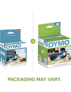 Etiquetas de Precio DYMO LW 2-Up - 1500 Etiquetas Blancas 2