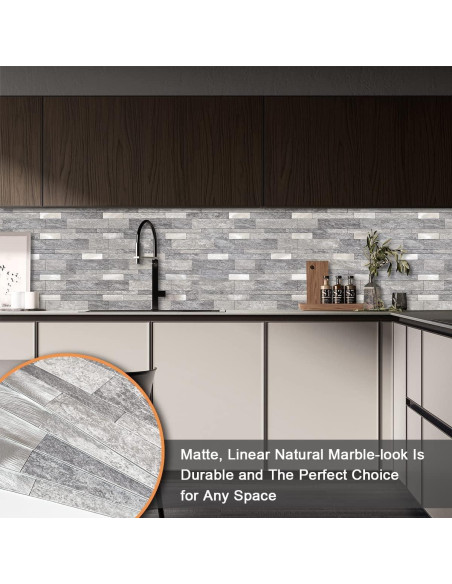 Azulejos Autoadhesivos VAOVI para Salpicadero de Cocina 5pcs Azulejos Autoadhesivos VAOVI para Salpicadero de Cocina 5pcs