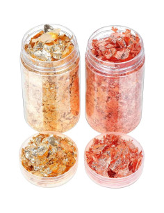 Copos de Oro y Cobre Shynek para Resina 3g - Manualidades 2