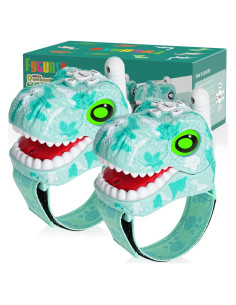 Walkie Talkies para Niños FYGURSO Azul Dinosaurio 1000m