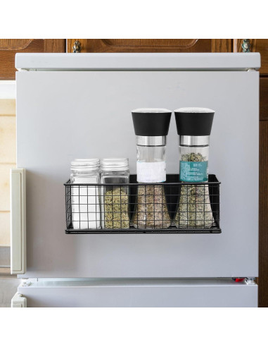 2 Cestas Magnéticas Organizador ONESIXEC para Refrigerador