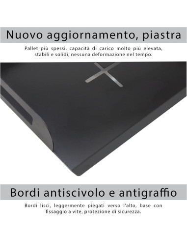 Bandeja Proyector Universal de Techo Drsn, Ajustable, 35.1x22.1cm