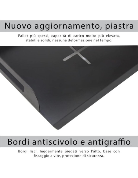 Bandeja Proyector Universal de Techo Drsn, Ajustable, 35.1x22.1cm