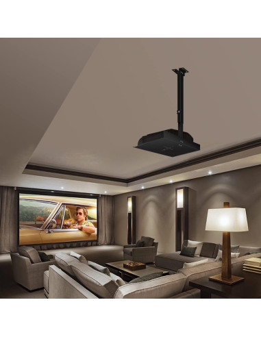 Bandeja Proyector Universal de Techo Drsn, Ajustable, 35.1x22.1cm