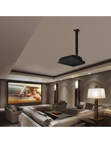 Bandeja Proyector Universal de Techo Drsn, Ajustable, 35.1x22.1cm