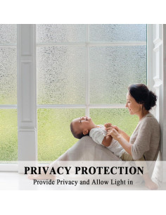 Película Decorativa para Ventana Mikomer 0.89 m Anti UV 2