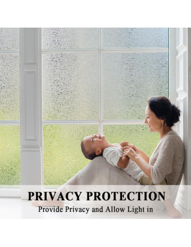 Película Decorativa para Ventana Mikomer 0.89 m Anti UV