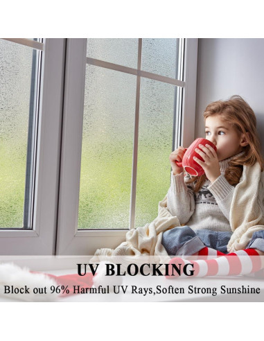 Película Decorativa para Ventana Mikomer 0.89 m Anti UV