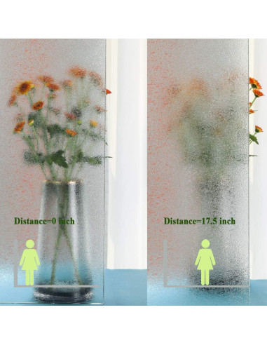 Película Decorativa para Ventana Mikomer 0.89 m Anti UV