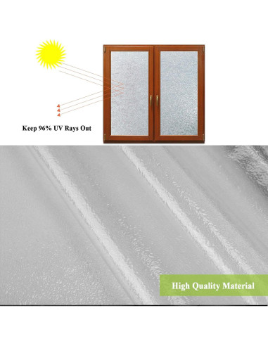 Película Decorativa para Ventana Mikomer 0.89 m Anti UV