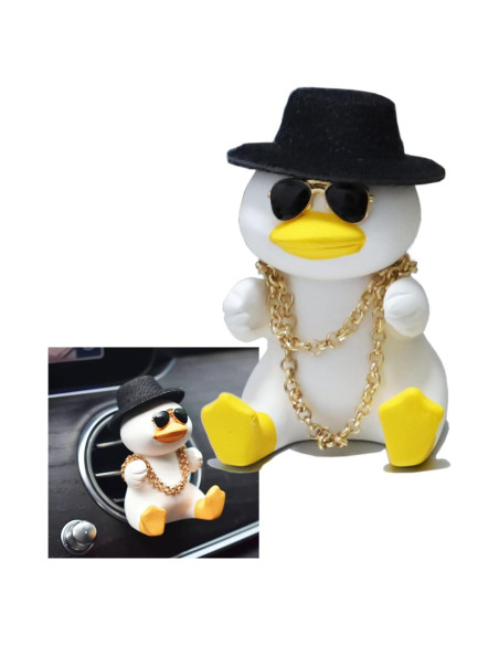 Clip de Ventilación Pato Lindos WLONG - Ambientador Auto Clip de Ventilación Pato Lindos WLONG - Ambientador Auto